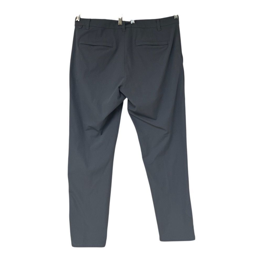 LULULEMON Grey ABC Pants Classic Fit Five Pockets Mens Size 36 LM5AEXS - Picture 2 of 10